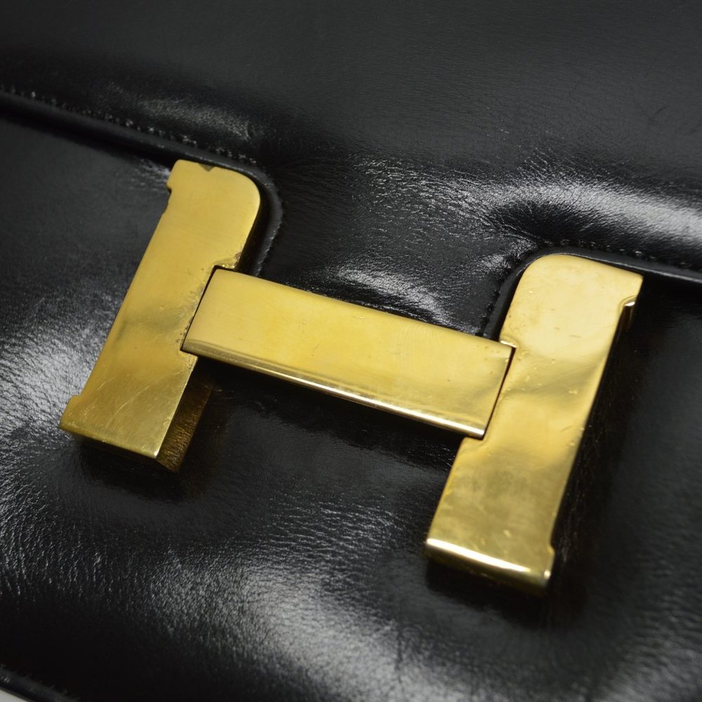 Litto Leather Constance H Flap Shoulder Bag - Picture 10 of 13